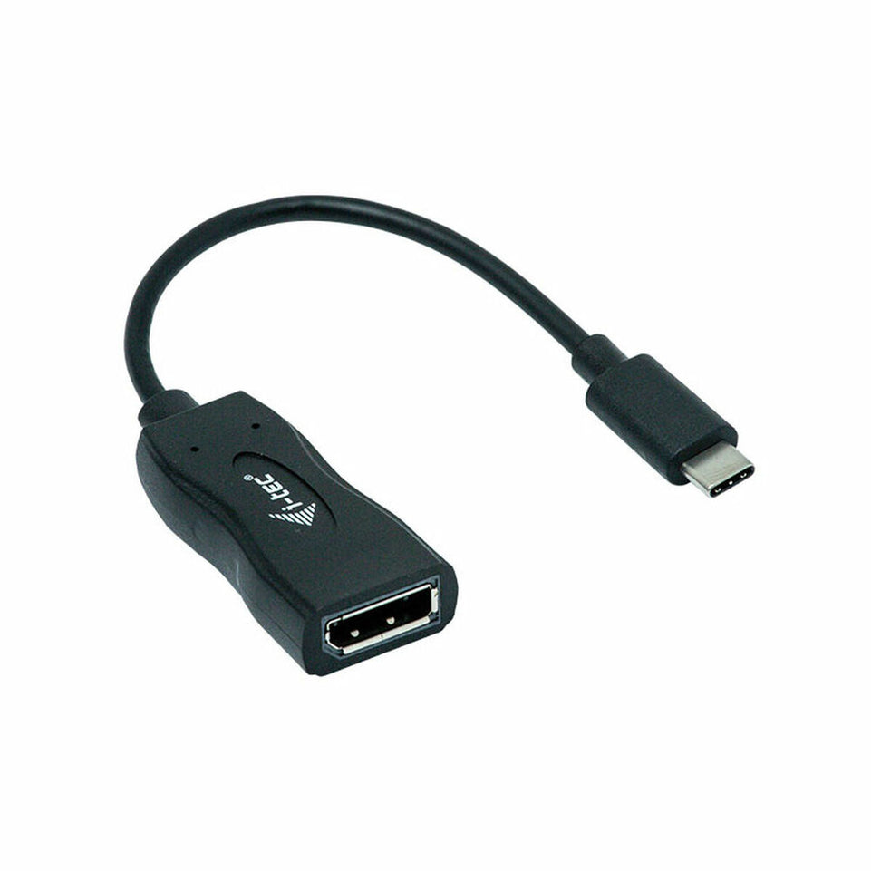 Adapter USB C naar DisplayPort i-Tec C31DP60HZP           Zwart