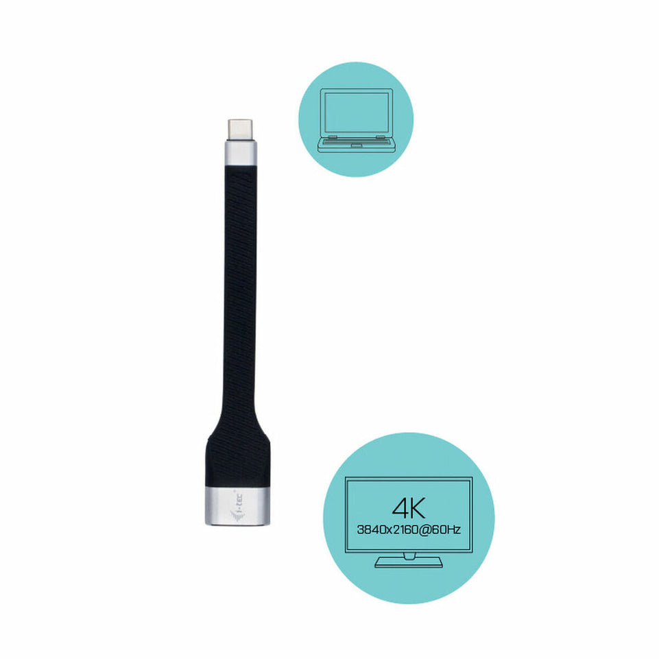 Adapter USB C naar HDMI i-Tec C31FLATHDMI60HZ      4K Ultra HD 0,1 m