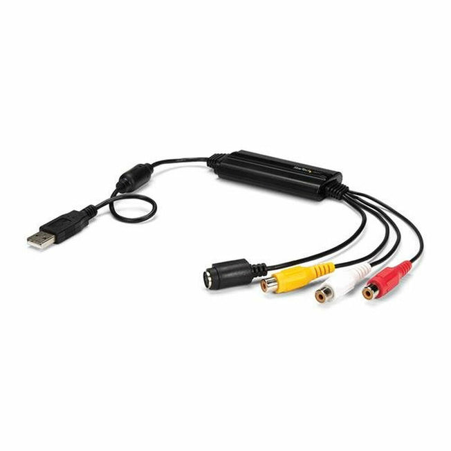 Video/USB-Kabel Startech SVID2USB232          Zwart