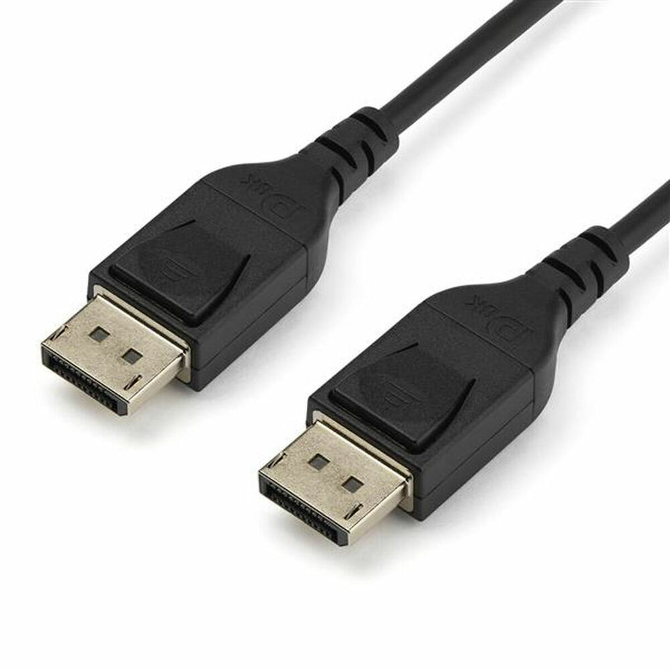 Kabel DisplayPort Startech DP14MM2M             (2 m) Zwart