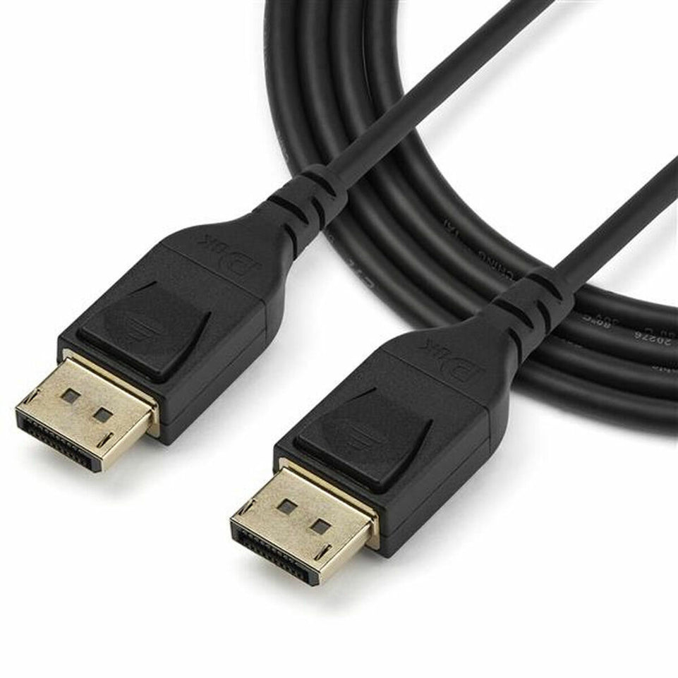 Kabel DisplayPort Startech DP14MM2M             (2 m) Zwart