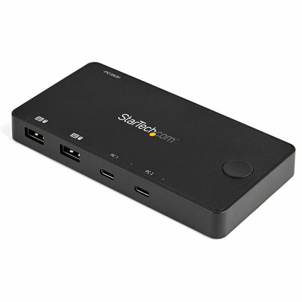 KVM-Schakelaar Startech SV211HDUC 4K Ultra HD HDMI USB