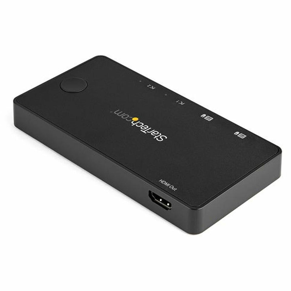 KVM-Schakelaar Startech SV211HDUC 4K Ultra HD HDMI USB