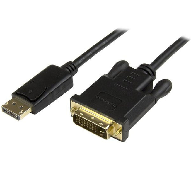 DisplayPort naar DVI Kabel Startech DP2DVI2MM3           95 cm Zwart