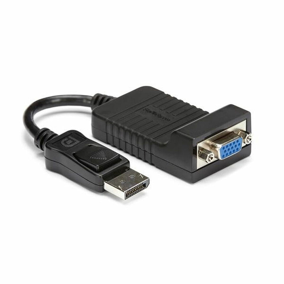 Adapter DisplayPort naar VGA Startech DP2VGA               Zwart