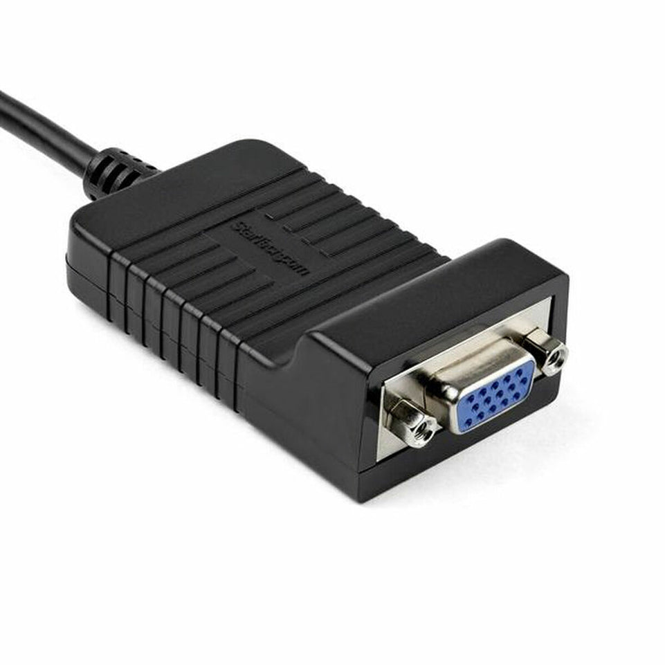 Adapter DisplayPort naar VGA Startech DP2VGA               Zwart