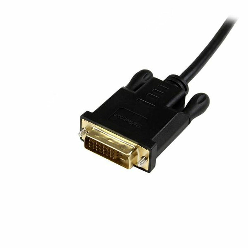 Adapter DisplayPort naar DVI Startech MDP2DVIMM3BS         Zwart