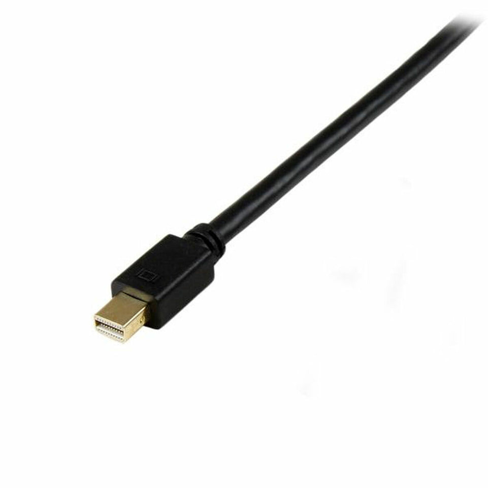 Adapter DisplayPort naar DVI Startech MDP2DVIMM3BS         Zwart