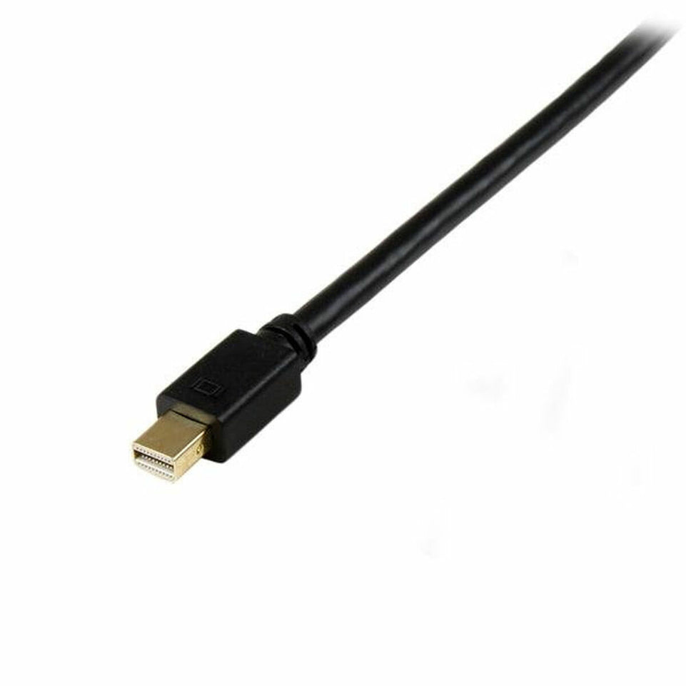 Mini DisplayPort naar DVI-Adapter Startech MDP2DVIMM6BS         Zwart 1,9 m