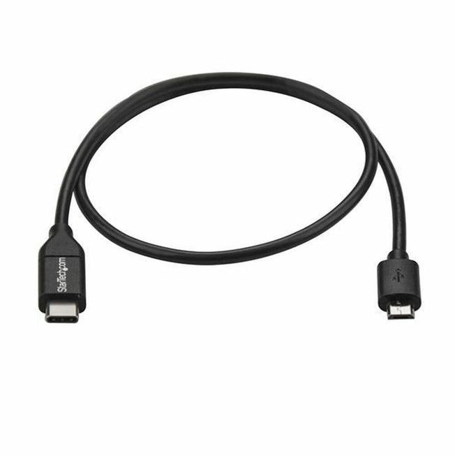 USB-kabel Startech USB2CUB50CM          USB C Zwart