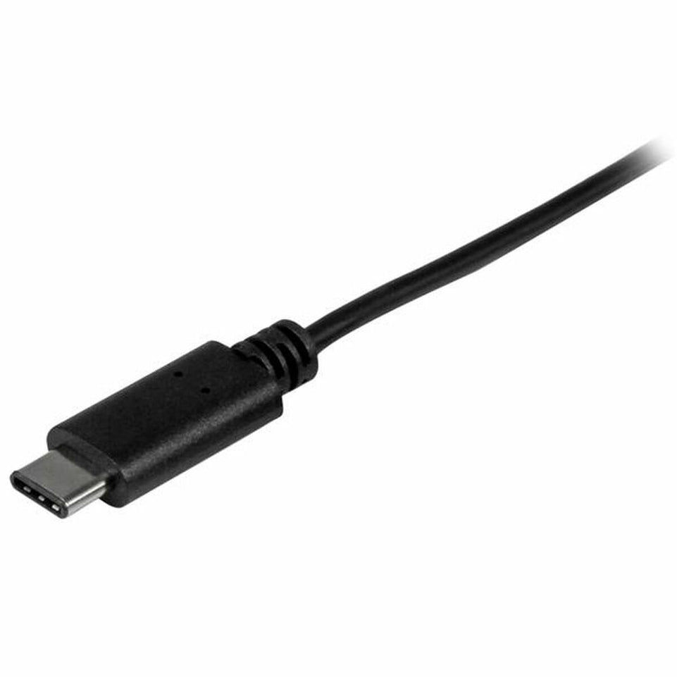 USB-kabel Startech USB2CUB50CM          USB C Zwart