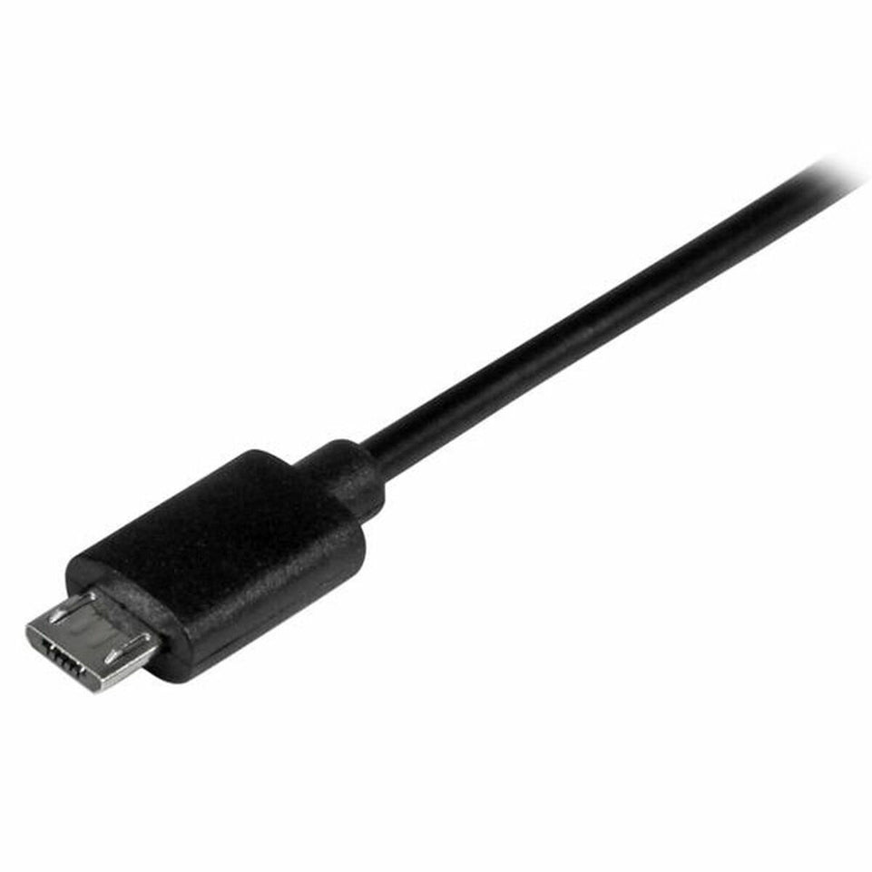 USB-kabel Startech USB2CUB50CM          USB C Zwart