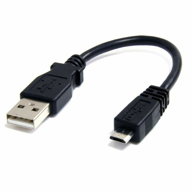 Kabel USB naar Micro-USB Startech UUSBHAUB6IN          Zwart