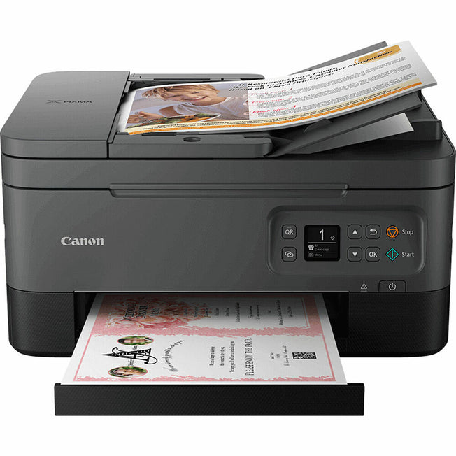 Multifunctionele Printer Canon PIXMA TS7450 Bluetooth Zwart Wifi