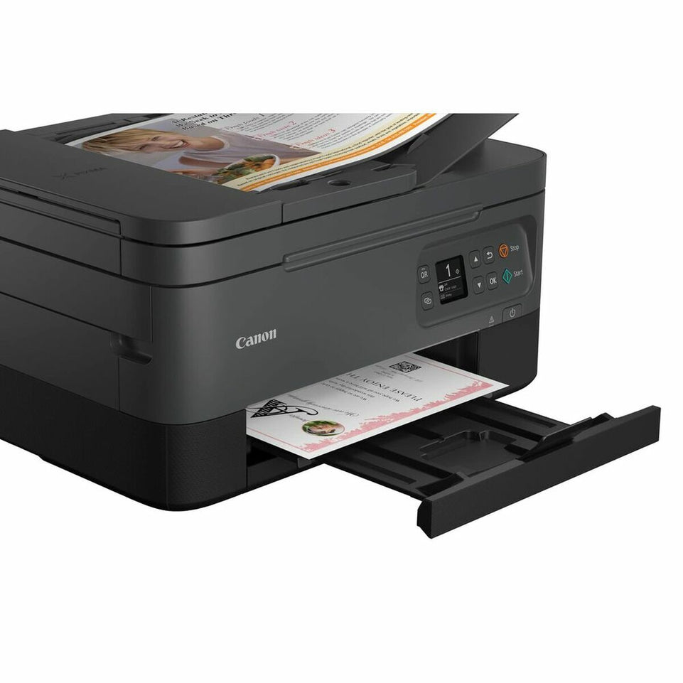 Multifunctionele Printer Canon PIXMA TS7450 Bluetooth Zwart Wifi