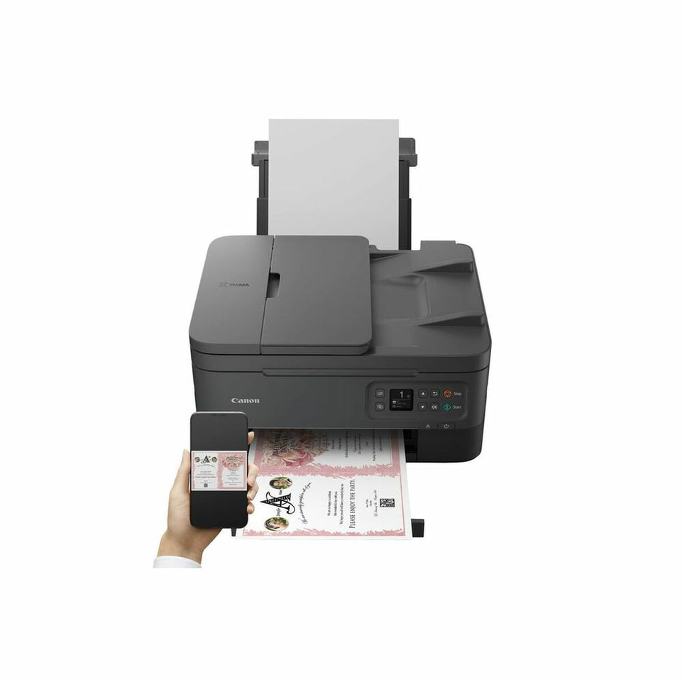 Multifunctionele Printer Canon PIXMA TS7450 Bluetooth Zwart Wifi