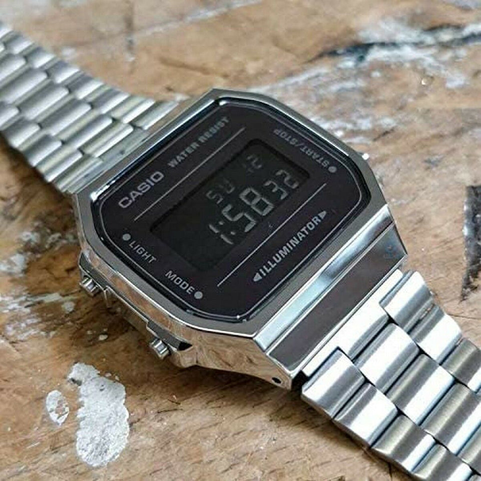 Horloge Uniseks Casio A168WEM-1EF (Ø 36 mm)