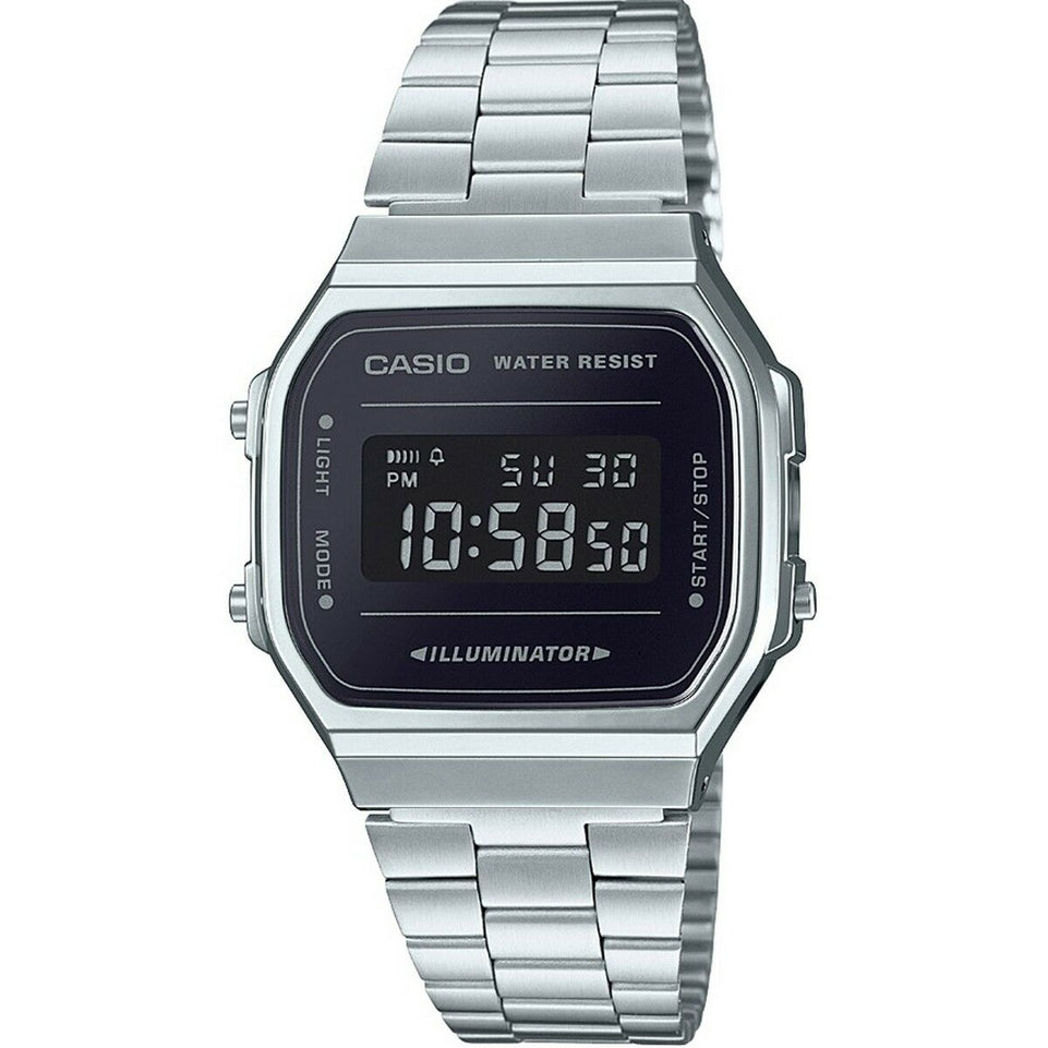 Horloge Uniseks Casio A168WEM-1EF (Ø 36 mm)