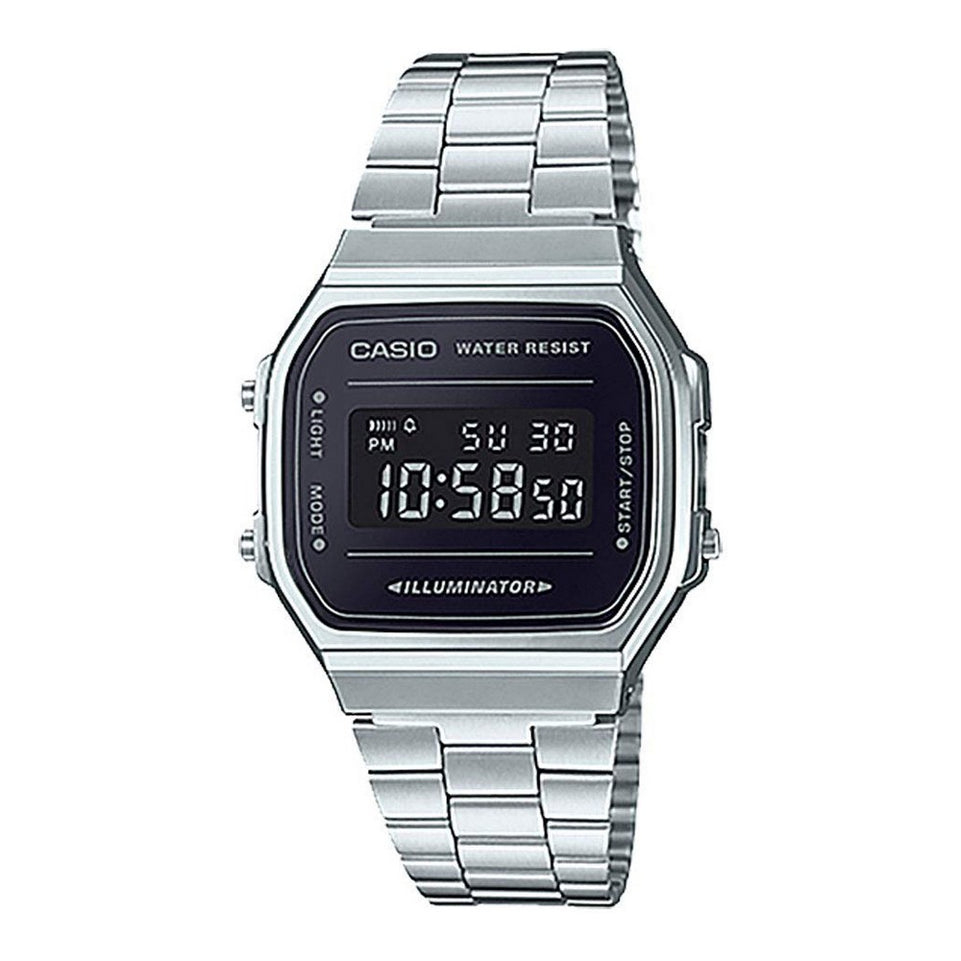 Horloge Uniseks Casio A-168WEM-1 (Ø 35 mm)