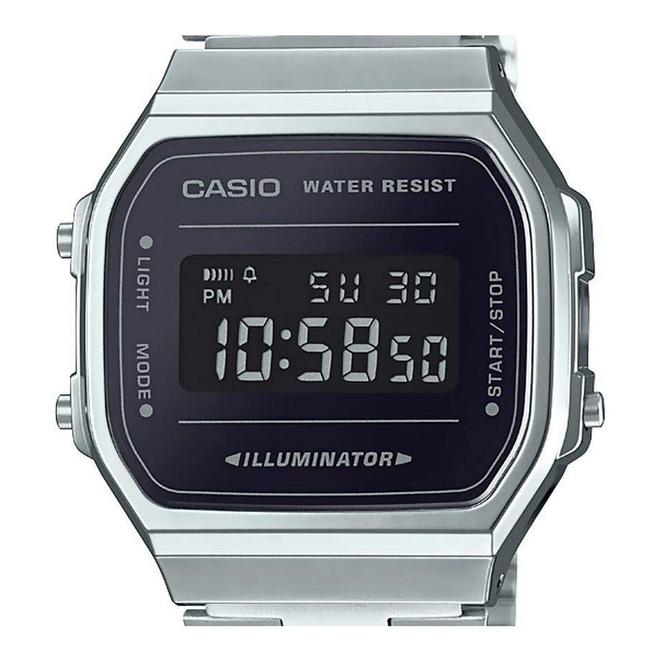 Horloge Uniseks Casio A-168WEM-1 (Ø 35 mm)