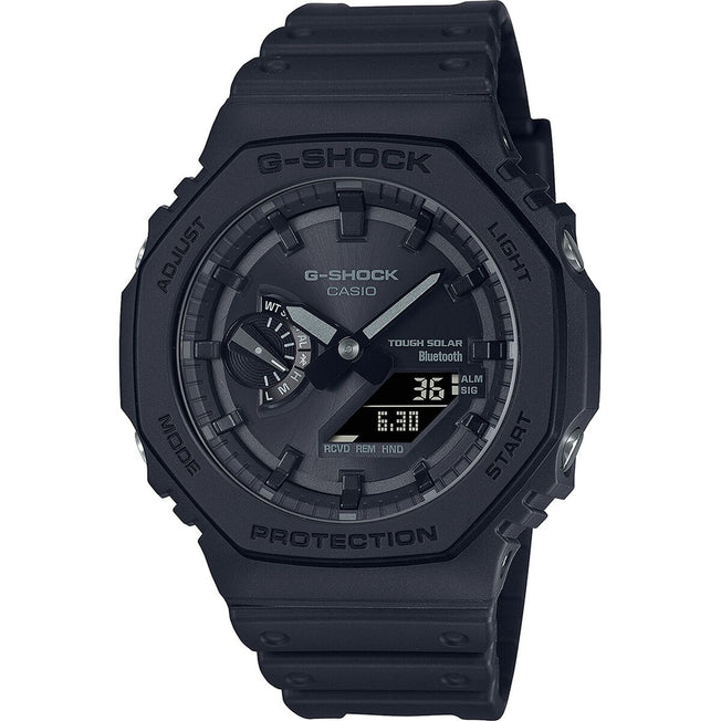 Horloge Heren Casio G-Shock NEW OAK - BLUETOOTH + TOUGH SOLAR (Ø 44,5 mm)