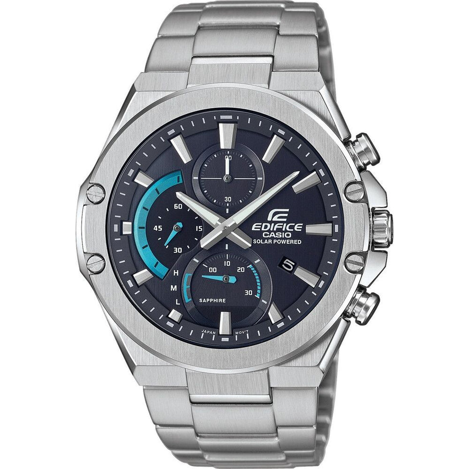 Horloge Heren Casio EFS-S560D-1AVUEF (Ø 44,5 mm)