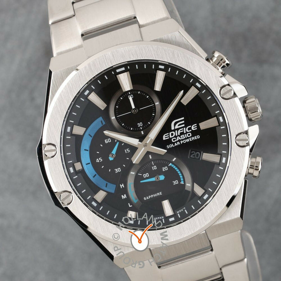 Horloge Heren Casio EFS-S560D-1AVUEF (Ø 44,5 mm)