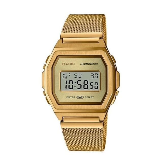 Horloge Dames Casio A1000MG-9EF