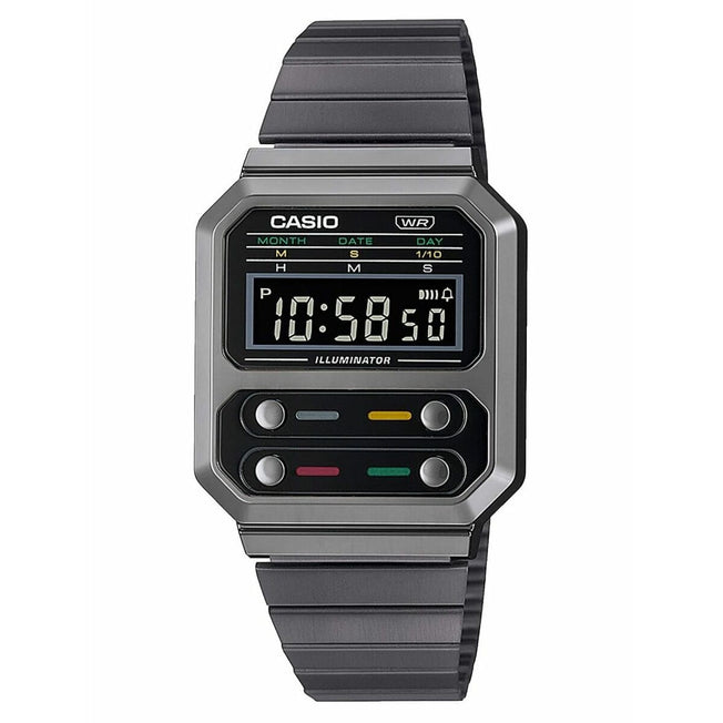 Horloge Heren Casio A100WEGG-1AEF (Ø 33 mm)