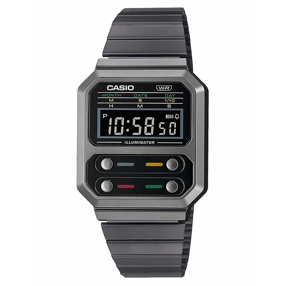 Horloge Heren Casio A100WEGG-1AEF (Ø 33 mm)