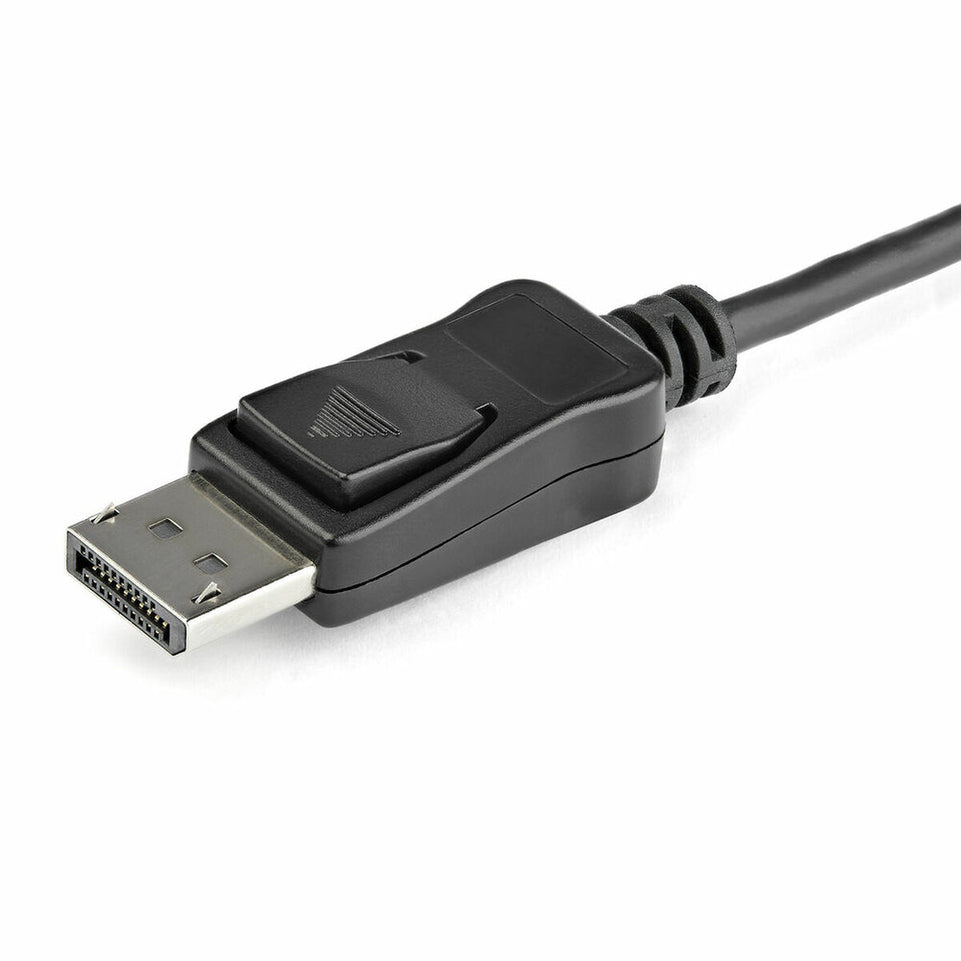 Splitter DisplayPort Startech MSTDP122DP Zwart 4K Ultra HD