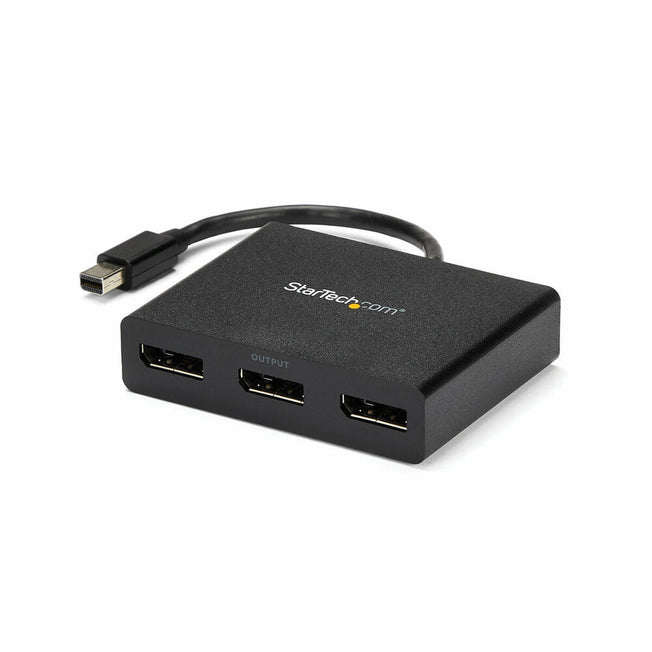 Splitter DisplayPort Startech MSTMDP123DP Zwart