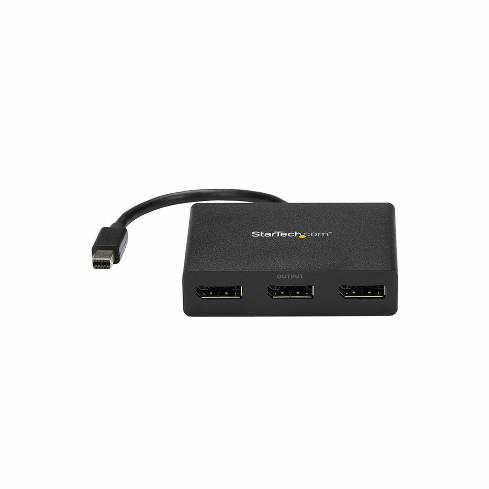 Splitter DisplayPort Startech MSTMDP123DP Zwart