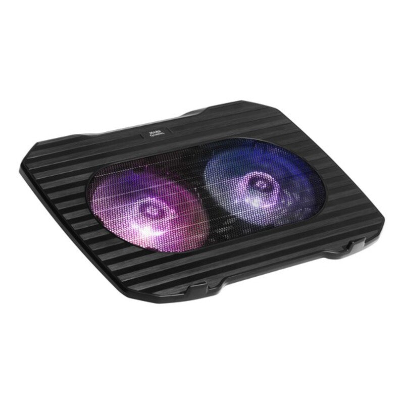 Gaming Cooling Base voor Laptop Mars Gaming MNBC0 RGB Zwart