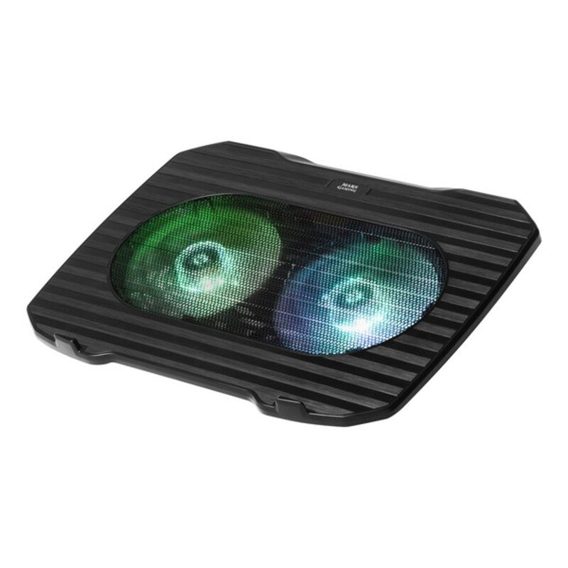 Gaming Cooling Base voor Laptop Mars Gaming MNBC0 RGB Zwart