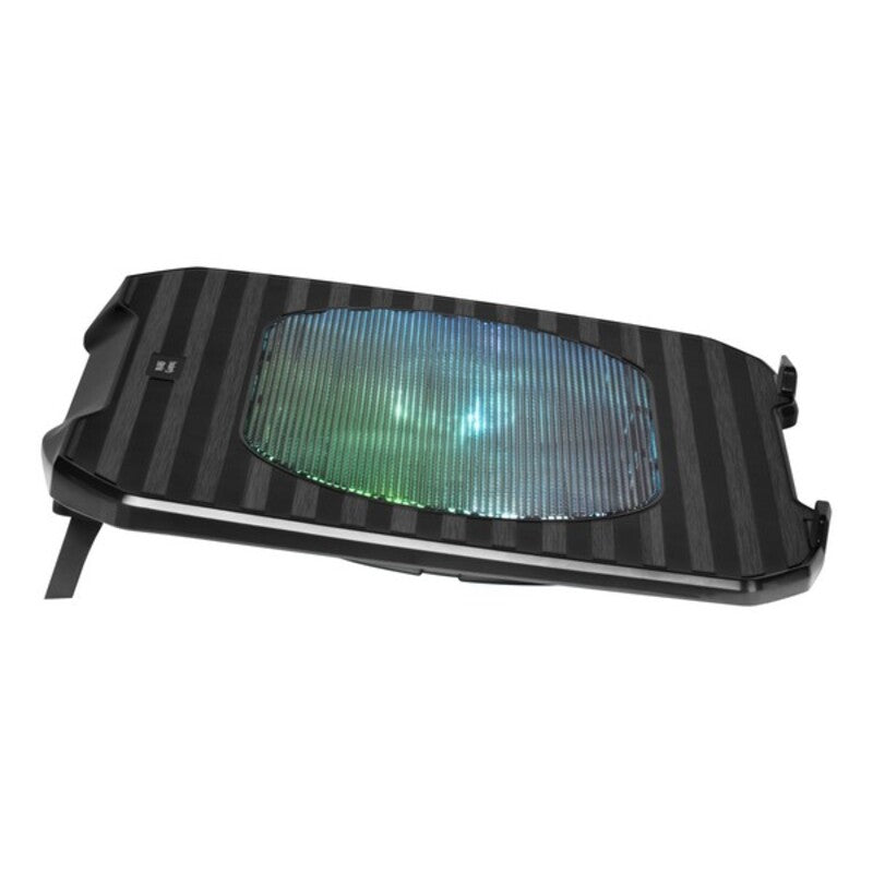 Gaming Cooling Base voor Laptop Mars Gaming MNBC0 RGB Zwart