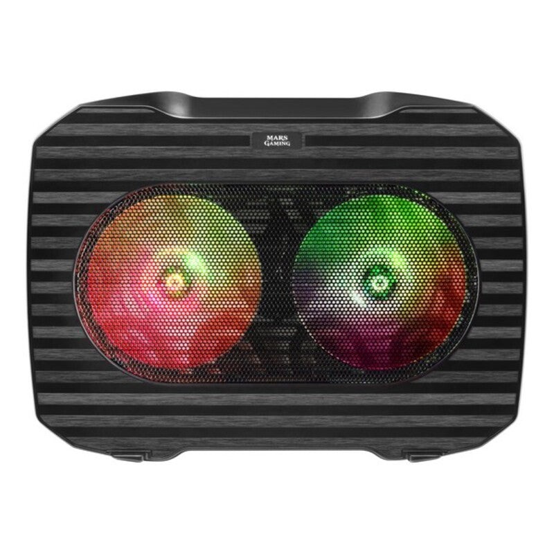 Gaming Cooling Base voor Laptop Mars Gaming MNBC0 RGB Zwart