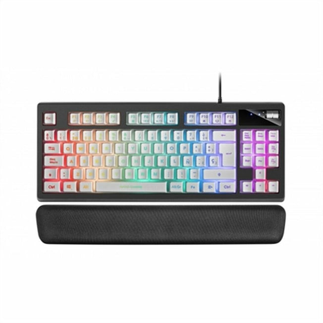 Toetsenbord Mars Gaming MKAXWES LED RGB