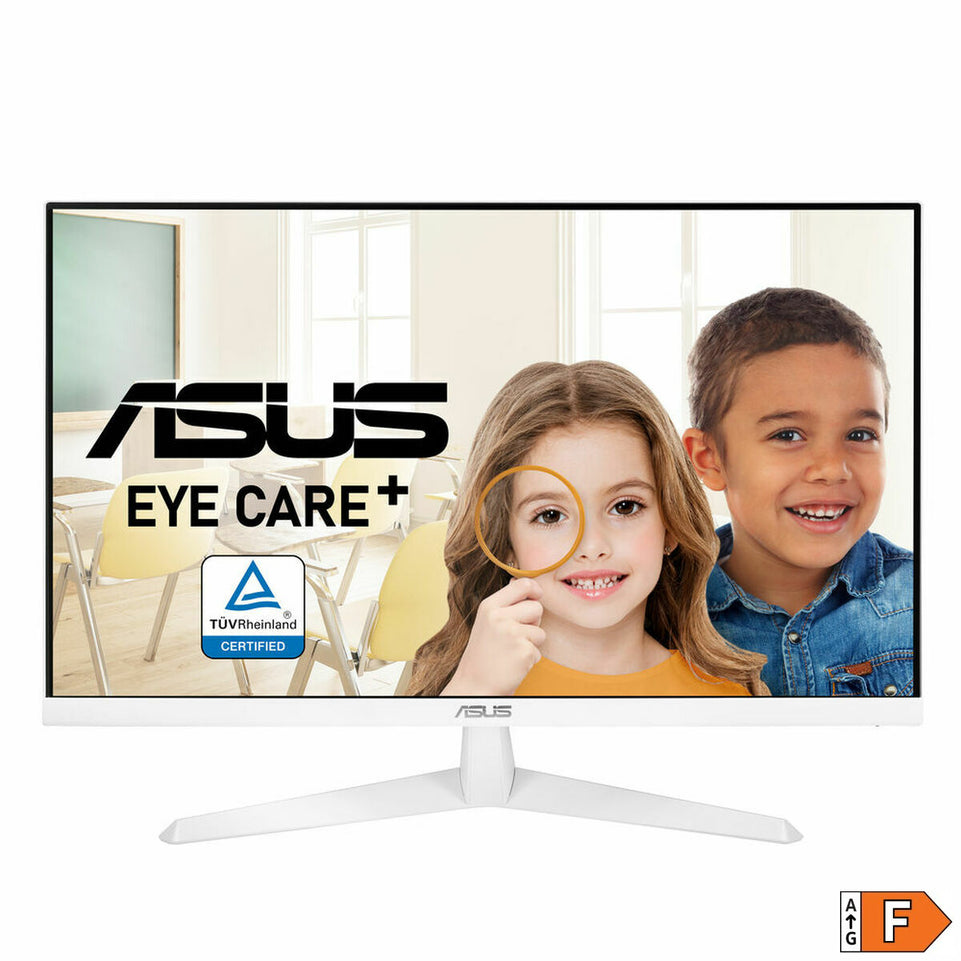 Monitor Asus VY279HE-W 27" LED IPS Flicker free 75 Hz 50-60  Hz