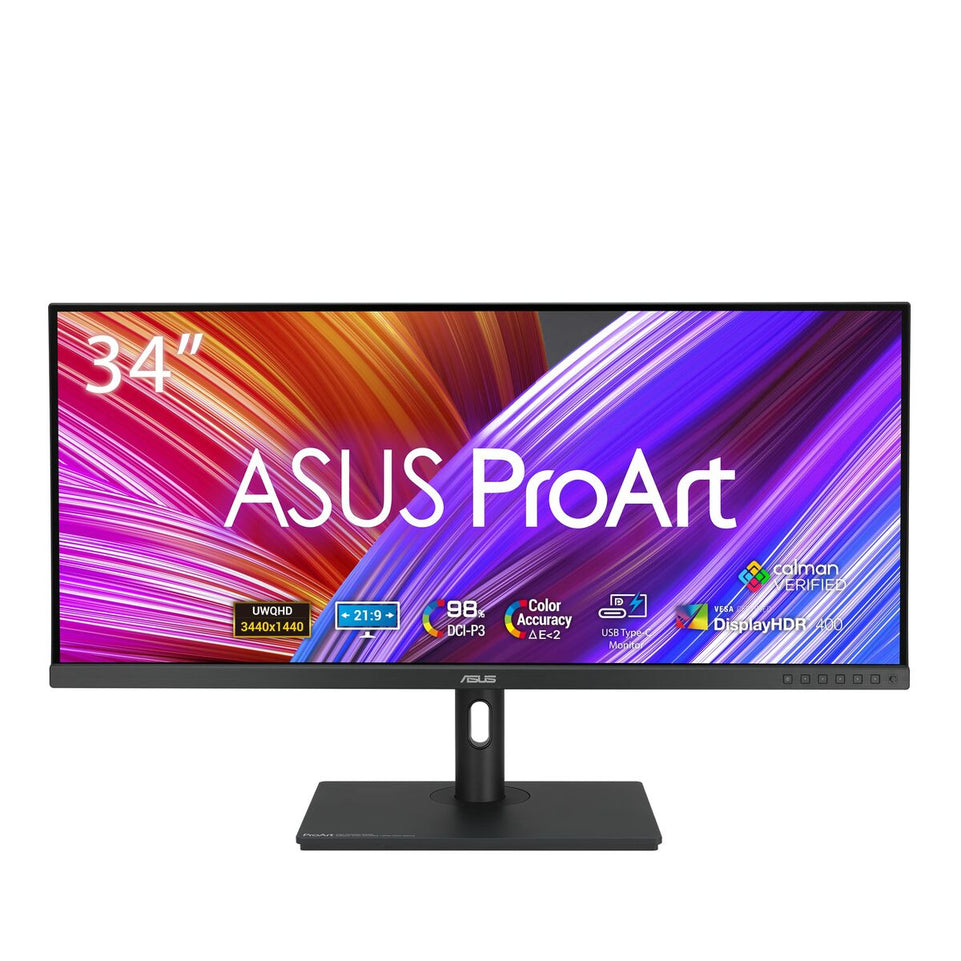 Monitor Asus PA348CGV 34" LED IPS HDR10 Flicker free