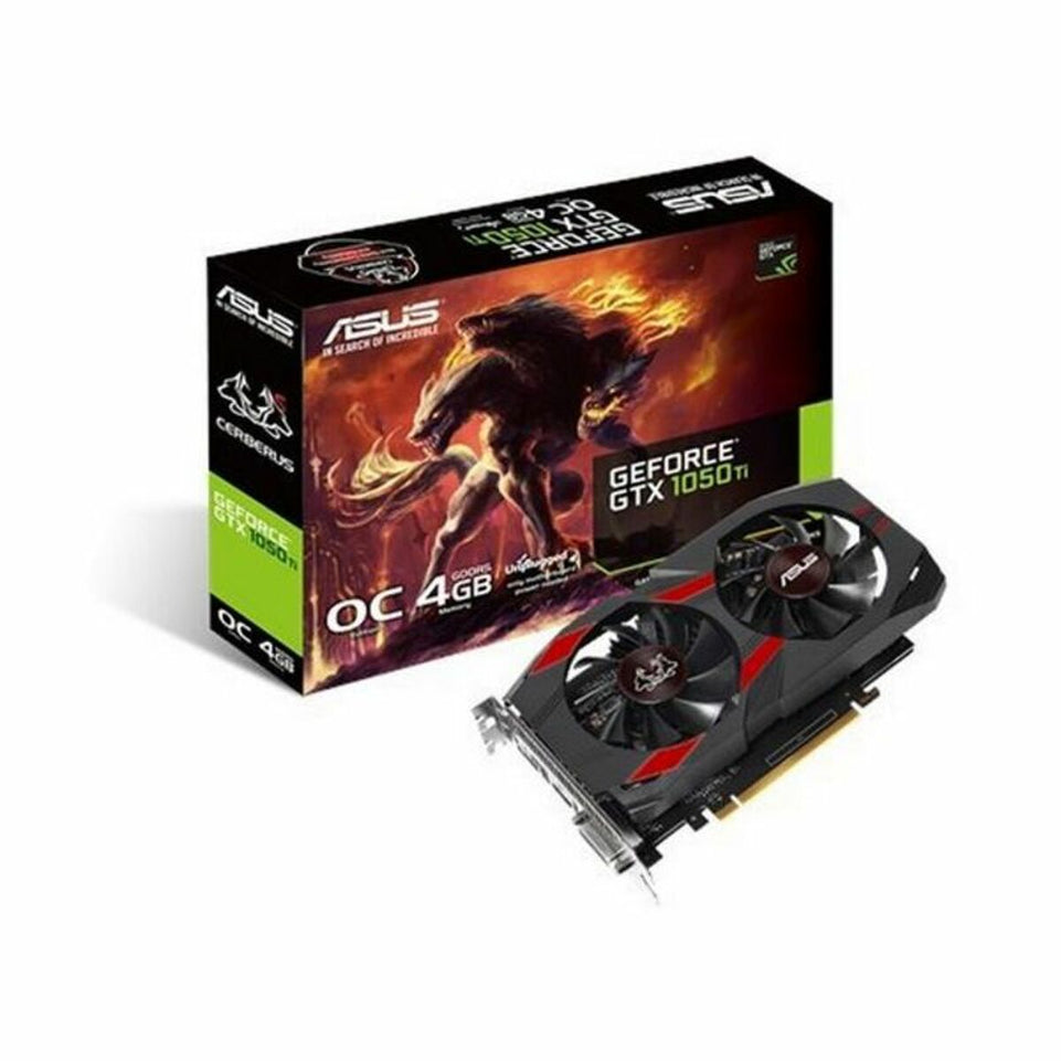 Gaming grafische kaart Asus 90YV0A74-M0NA00 4 GB GDDR5