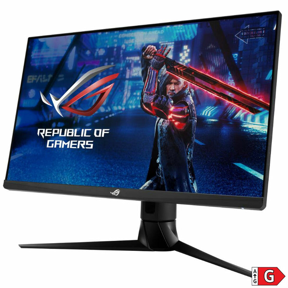 Monitor Asus XG27AQ 27" LED IPS Flicker free NVIDIA G-SYNC