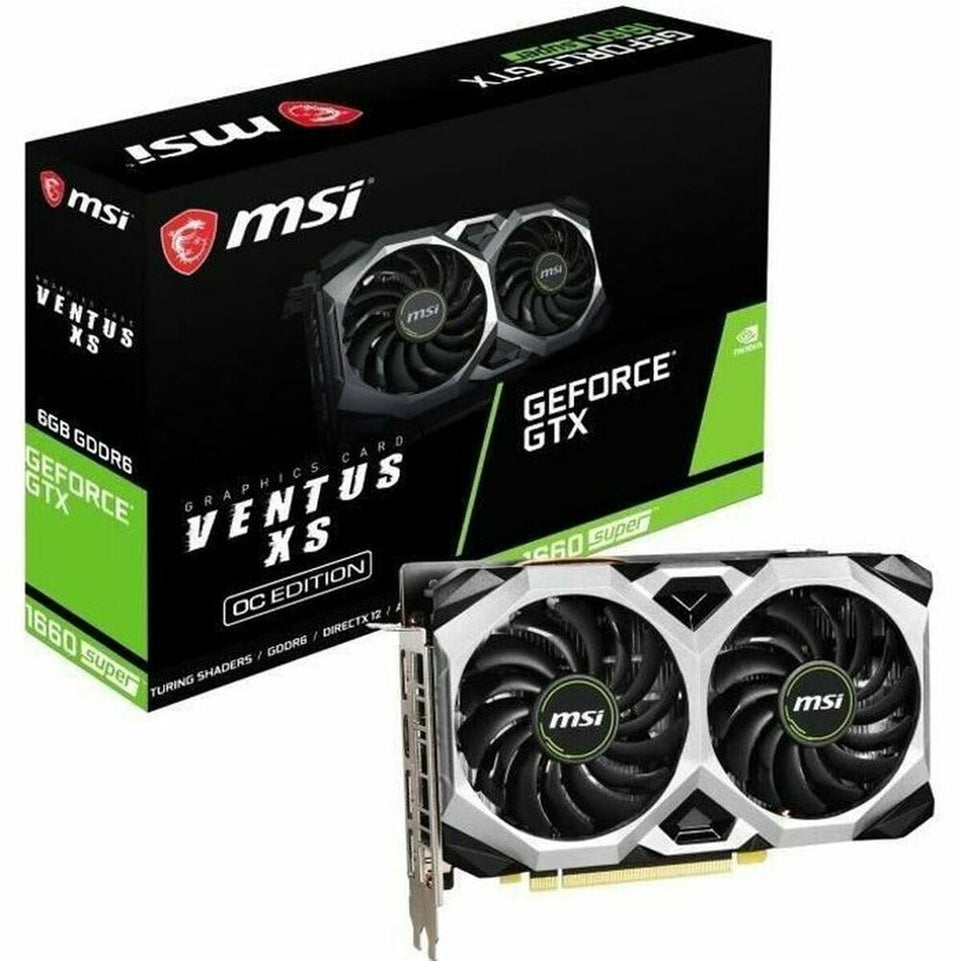 Gaming grafische kaart MSI V375-279R 6 GB GDDR6 6 GB GDDR6