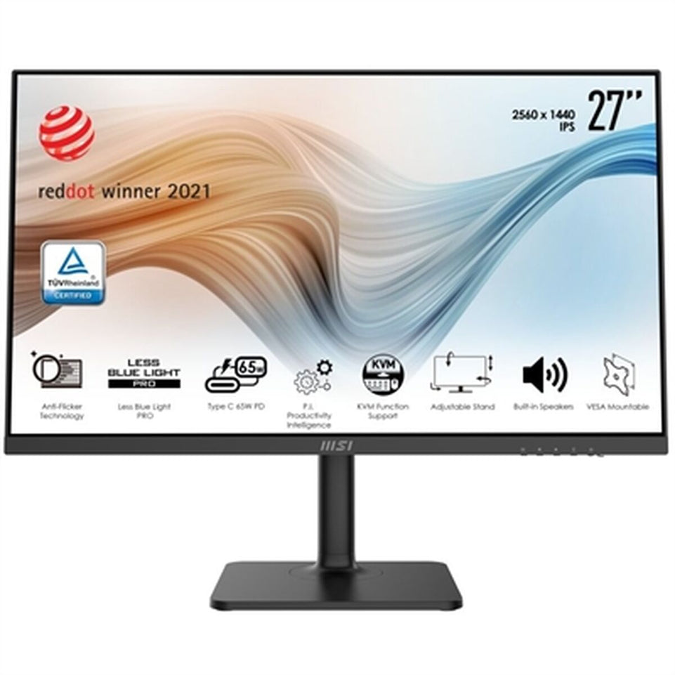 Monitor MSI MD272QP 27" LED IPS 75 Hz 50-60  Hz