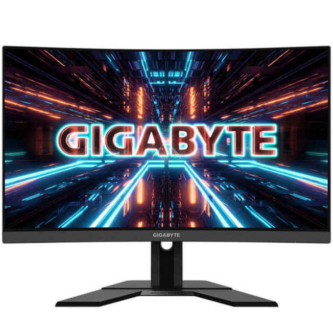 Monitor Gigabyte G27QC-EK 27" ELED Curve LED VA Flicker free 165 Hz