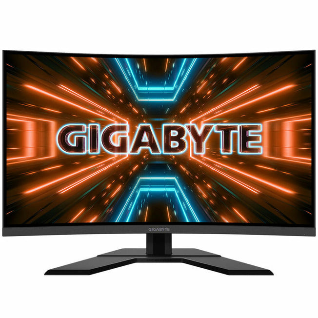 Monitor Gigabyte G32QC A 31,5" ELED 165 Hz LED VA Flicker free