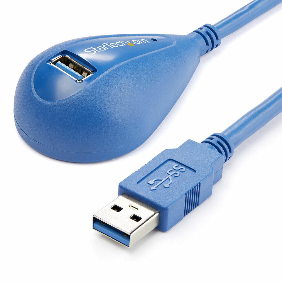 USB-kabel Startech USB3SEXT5DSK         USB A Blauw