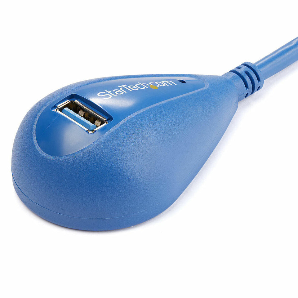 USB-kabel Startech USB3SEXT5DSK         USB A Blauw