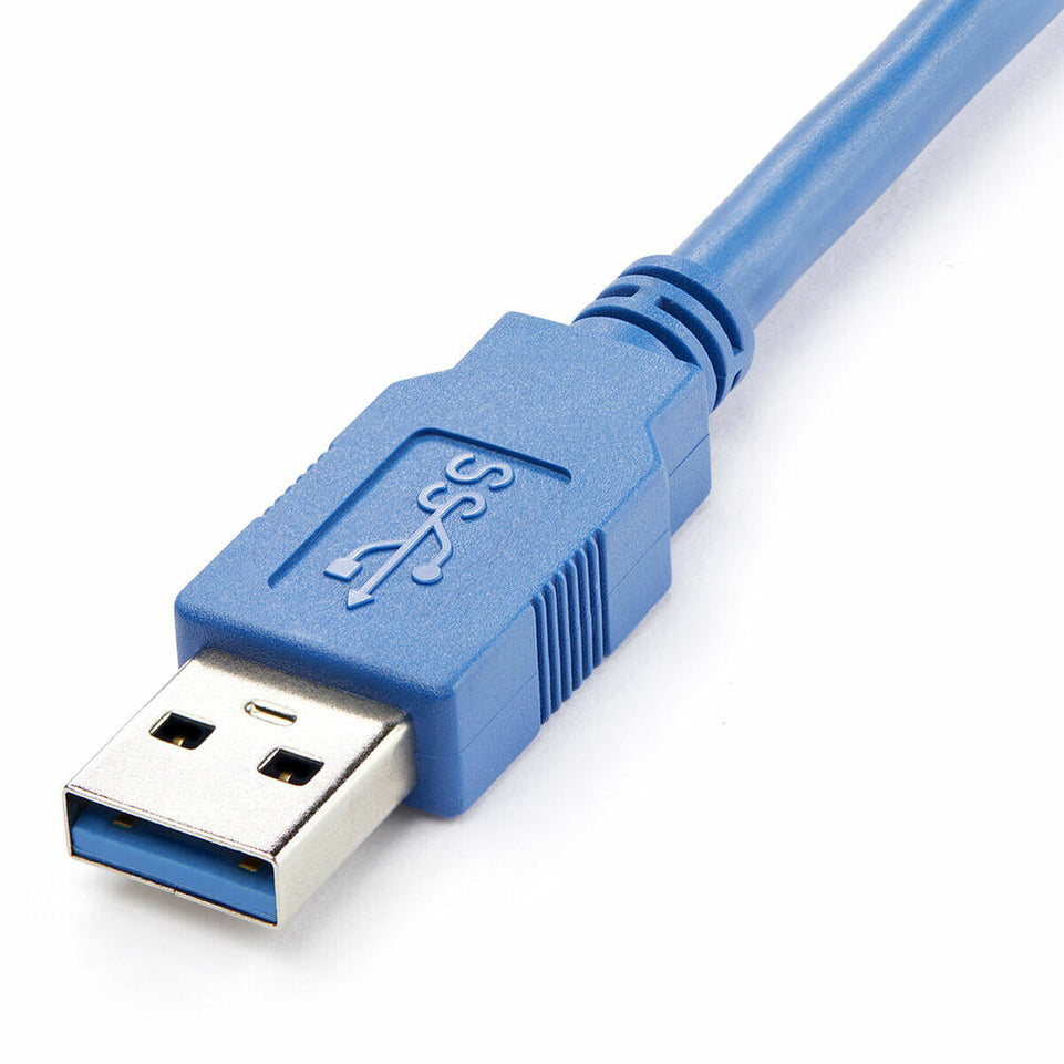 USB-kabel Startech USB3SEXT5DSK         USB A Blauw