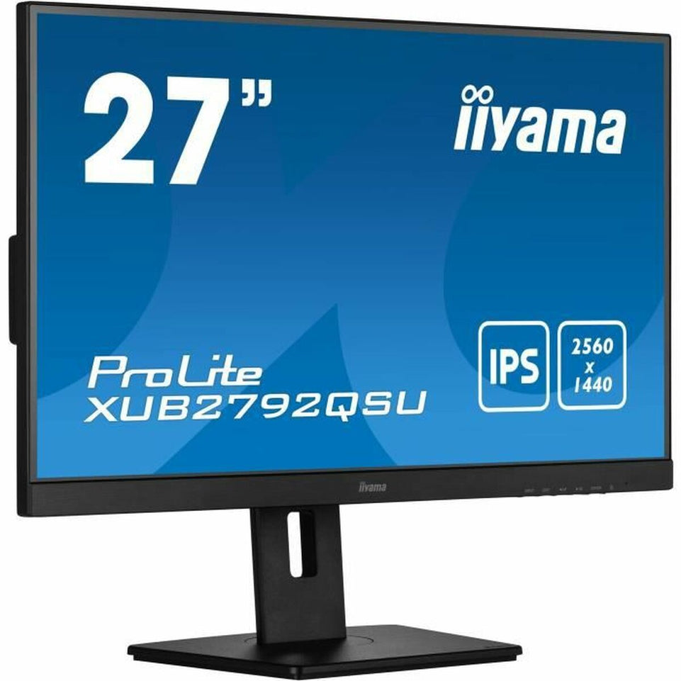 Monitor Iiyama XUB2792QSU-B5 27" LED IPS AMD FreeSync Flicker free 75 Hz